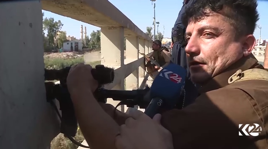 لقطات لكوردستان24 عن هجوم كركوك